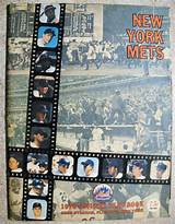 Photos of 1970 Mets Yearbook