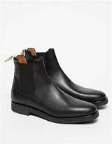Common Projects Chelsea Boots Black Photos