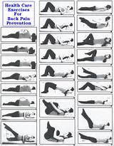 Exercise Program Back Pain Pictures