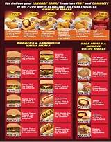 Jollibee Breakfast Meal Delivery Pictures