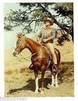Photos of John Wayne''s Horse Dollar