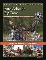 Photos of Colorado Division Of Wildlife Fishing License