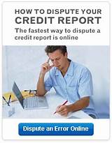 Pictures of How To Dispute Negative Credit Report