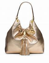 Michael Kors Gold Handbag Pictures