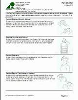 Pictures of Occupational Therapy Home Exercise Program Handouts