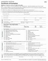 Mn Dept Of Revenue Tax Forms Pictures