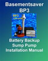Sump Pump Battery Backup Troubleshooting Pictures