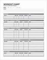 Fitness Workout Plan Template