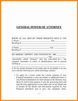 Limited Power Of Attorney Motor Vehicle Transactions Images
