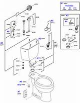 Toilet Repair Kit For Kohler