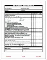 Pictures of Contractor Safety Orientation Checklist