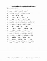 Chemistry Chapter 11 Chemical Reactions Packet Answers Photos