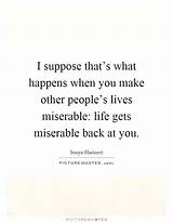 Miserable Life Quotes With Images