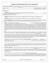 Images of Florida Residential Lease Agreement Form Pdf