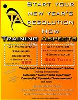 Personal Training Specials