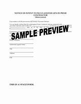 Images of Michigan Claim Of Lien Form