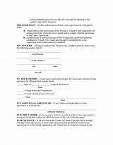 Pictures of Virginia Residential Lease Form