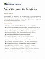 Call Center Account Manager Job Description Images