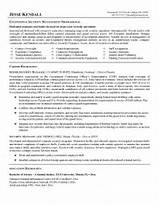 Corporate Security Resume Examples Photos