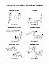 Stomach Workout Exercises Images