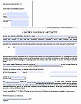 Durable Power Of Attorney Form Florida Free Download Photos