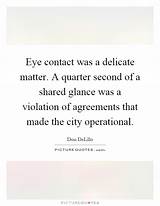 Eye Contact Quotes Images
