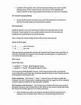 Georgia Commercial Lease Agreement