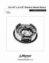 Pictures of Warner Electric Trailer Brakes