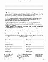 Residential Rental Agreement Form California Images