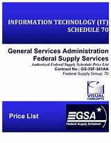 Federal Supply Schedule Contract Images