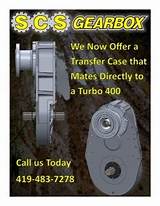 Turbo 400 Transfer Case Images