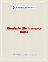 Life Insurance Company Rates Images