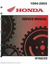 Images of 1994 Honda Magna 750 Service Manual