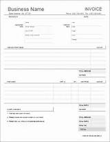 Pictures of Invoice Template Automotive Repair