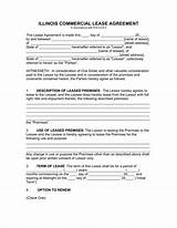 Lease Agreement Commercial Pdf Pictures