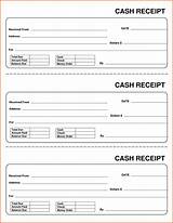 Sample Receipt For Rent Payment Pictures