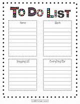 Images of To Do List For School