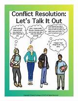 Photos of Conflict Resolution Classroom Activities