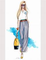 Fashion Designer Clothes Sketches Images