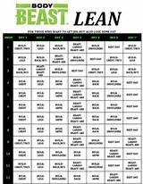 Body Life Workout Sheets Images