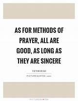 Sincere Prayer Quotes
