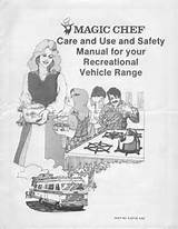 Images of Magic Chef Gas Stove Manual