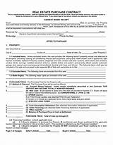 Pictures of Tennessee Residential Purchase And Sale Agreement