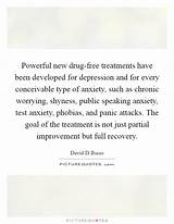 Images of Drug Free Depression Treatment