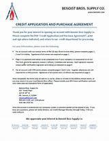 Credit Purchase Agreement