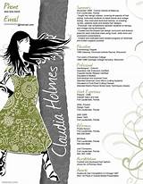 Pictures of Fashion Design Resume