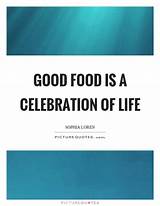 Images of Food Is Life Quotes