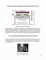 Generate Electricity From Heat Pictures