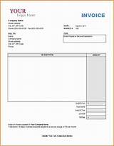 Invoice For Independent Contractor