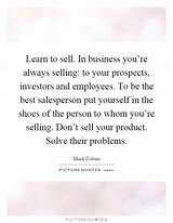 Pictures of Salesperson Quotes
